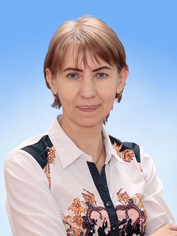Овчаренко Елена Валентиновна.